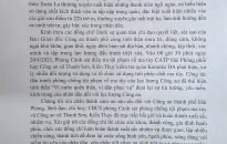 Người dân thôn Xuân La, xã Thanh Sơn (Kiến Thụy) gửi Thư cảm ơn Phòng Cảnh sát ĐTTP về ma túy, Công an xã Thanh Sơn