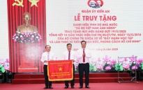 Quận uỷ Kiến An: Tổ chức lễ truy tặng danh hiệu vinh dự Nhà nước “Bà mẹ Việt Nam Anh hùng”; trao tặng Huy hiệu Đảng đợt 19/5/2025