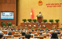Quốc hội thảo luận về 2 dự án Luật