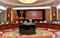Thống nhất nội dung dự kiến trình kỳ họp thứ 26 (chuyên đề) và kỳ họp thường lệ giữa năm 2025 HĐND thành phố khóa 16
