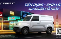 Chở khỏe – Tốn ít – Luồn lách đỉnh: EC Van sẽ chiếm sóng phân khúc xe chở hàng đô thị