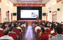Huyện An Lão: Lấy ý kiến về Dự thảo Nghị quyết sửa đổi, bổ sung một số điều của Hiến pháp năm 2013