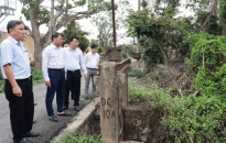 Xử lý nước thải, tiêu thoát nước tại quận Đồ Sơn: Vẫn là điểm nghẽn cản trở sự phát triển