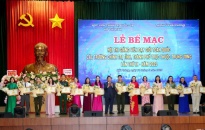 Bế mạc hội thi giảng viên dạy giỏi các trường chính trị các tỉnh, thành phố trực thuộc Trung ương lần thứ 9, năm 2025: Trường Chính trị Tô Hiệu có 2 giảng viên đạt loại xuất sắc