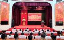Bộ CHQS thành phố giao nhiệm vụ cho lực lượng tham gia diễu binh, diễu hành trong Lễ kỷ niệm 80 năm Cách mạng tháng 8 thành công