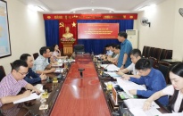 Giám sát chuyên đề việc thực hiện phân loại chất thải rắn sinh hoạt tại Sở Nông nghiệp và Môi trường