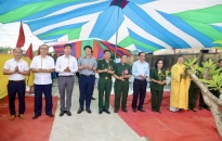Lễ dâng hương, cầu siêu tưởng niệm 36 liệt sĩ thanh niên xung phong hy sinh tại cảng Vật Cách