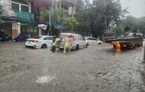 Chủ động ứng phó với mưa lớn ở khu vực Bắc Bộ