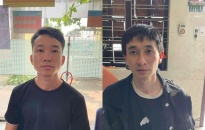 Công an phường Hưng Đạo, quận Dương Kinh bắt giữ 2 đối tượng tàng trái phép chất ma tuý