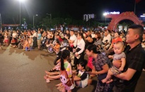 Đặc sắc, sôi động chương trình nghệ thuật đường phố 