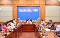 Hội nghị trực tuyến toàn quốc về phân cấp, phân quyền trong lĩnh vực xây dựng và giao thông