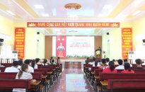 Khai giảng lớp bồi dưỡng lý luận chính trị dành cho đảng viên mới khóa 46