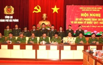 Khối CSND Công an Hải Phòng: Phát huy hiệu quả các công trình, phần việc phục vụ Nhân dân