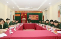 Khối thi đua 3 cơ quan Quân khu: Kiểm tra, nắm tình hình thực hiện phong trào Thi đua Quyết thắng 6 tháng đầu năm 2025