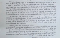 Người dân xã Đoàn Xá (Kiến Thụy) gửi Thư cảm ơn Phòng Cảnh sát ĐTTP về ma túy