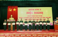 Quân khu 3 đẩy mạnh thi đua “Quản lý, sử dụng xăng dầu an toàn, tiết kiệm, hiệu quả”