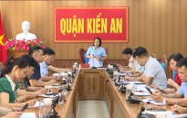 Quận Kiến An: Tập trung cao rà soát, phân loại hồ sơ tài liệu lưu trữ chuẩn bị việc tổ chức lại đơn vị hành chính