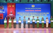 Công đoàn CATP Hải Phòng: 10 năm thực hiện sứ mệnh lịch sử - điểm tựa của người lao động