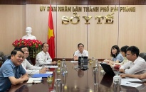 Hội nghị trực tuyến toàn quốc về đánh giá đợt cao điểm đấu tranh chống buôn lậu, gian lận thương mại và hàng giả trong lĩnh vực y tế