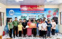 Phòng An ninh chính trị nội bộ: Lan toả yêu thương trong Tháng Nhân đạo 2025