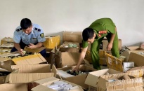 Tăng cường thanh tra, kiểm tra hậu mại, chống buôn lậu, gian lận thương mại, sản xuất, kinh doanh hàng giả, hàng kém chất lượng thuộc nhóm hàng hóa mỹ phẩm