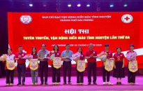 Sôi nổi Hội thi tuyên truyền vận động hiến máu tình nguyện các Câu lạc bộ hiến máu lần thứ ba, năm 2025