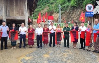Cầu Chà Lắn - Nhịp nối yêu thương giữa đại ngàn Kỳ Sơn