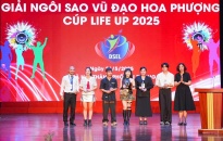 Sôi nổi, hấp dẫn Giải Ngôi Sao vũ đạo Hoa Phượng Cúp  Life Up năm 2025