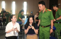 Tuyên truyền, vận động cán bộ, Nhân dân tham gia góp ý vào dự thảo Nghị quyết sửa đổi, bổ sung một số điều của Hiến pháp năm 2023 trên ứng dụng VNeID