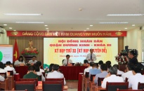 Kỳ họp chuyên đề thứ 22, HĐND quận Dương Kinh: Điều chỉnh chủ trương thực hiện quyết toán thu, chi ngân sách Nhà nước