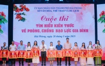 Sôi nổi cuộc thi “Tìm hiểu kiến thức về phòng, chống bạo lực gia đình” năm 2025