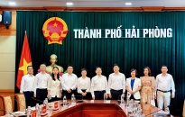Tập đoàn Zhenxing, Trung Quốc mong muốn mở rộng hợp tác quốc tế trong lĩnh vực công nghệ cao tại Hải Phòng