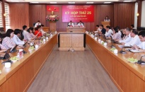 Hội đồng nhân dân quận Hồng Bàng tổ chức kỳ họp chuyên đề phê chuẩn quyết toán ngân sách và điều chỉnh, bổ sung kế hoạch phân bổ vốn đầu tư công