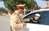 Xử lý 275 trường hợp vi phạm giao thông trong ngày 28/5/2025