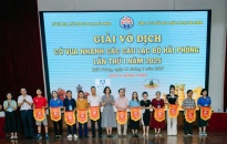 Khai mạc giải Cờ vua nhanh các Câu lạc bộ Hải Phòng lần thứ I năm 2025