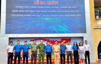 “Chung một quyết tâm - Vì cộng đồng không ma túy”