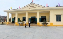 Công ty Cổ phần Tư vấn Đầu tư Xây dựng Trường Thịnh: Hoàn thành thi công 10 công trình nhà văn hóa thôn
