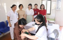 Kiểm tra, giám sát việc thực hiện Chiến dịch bổ sung vitamin A liều cao đợt 1 năm 2025