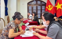 Quận Ngô Quyền 83 hộ dân bốc thăm nhận giao đất tái định cư 