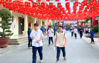 1 thí sinh vi phạm quy chế thi môn Ngữ văn tại kỳ thi tuyển sinh lớp 10 THPT thành phố