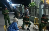 Công an xã Thuận Thiên (Kiến Thụy): Đẩy mạnh tuyên truyền việc góp ý vào dự thảo Nghị quyết sửa đổi, bổ sung một số điều Hiến pháp năm 2013