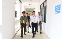 Quyết tâm tổ chức Kỳ thi tuyển sinh vào lớp 10 THPT năm học 2025 - 2026 an toàn, công bằng, đúng quy chế