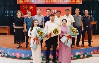Chi bộ Công ty CP Dịch vụ Bảo vệ Toàn Cầu kết nạp 3 đảng viên mới