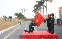 Trung đoàn 50 - Bộ CHQS thành phố Hải Phòng: Tuyên thệ chiến sĩ mới năm 2025
