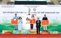 Gần 800 vận động viên tham gia Giải Vô địch các câu lạc bộ Khiêu vũ thể thao quốc gia năm 2025