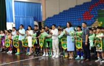 Khai mạc giải bóng đá nhi đồng (U11) toàn quốc cup Nestle Milo 2025.