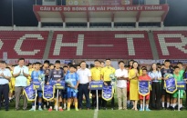 Khai mạc vòng loại giải Bóng đá Thiếu niên (U13) toàn quốc Yamaha Cup 2025