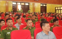 Bộ Công an quán triệt, triển khai Luật Phòng cháy chữa cháy và cứu nạn cứu hộ