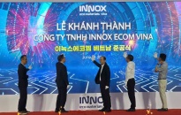 Công ty TNHH Innox Ecom Vina khánh thành Nhà máy sản xuất SiO tại Khu phi thuế quan và KCN nam Đình Vũ