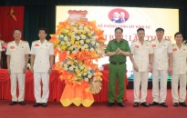 Đại hội Đảng bộ Phòng Cảnh sát Hình sự lần thứ IX, nhiệm kỳ 2025-2030: Xác định rõ 2 nhóm nhiệm vụ trọng tâm, khâu đột phá, phấn đấu tỷ lệ điều tra, khám phá án đạt trên 80%